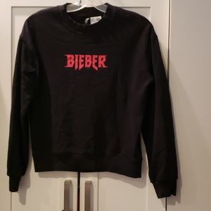 H&M Justin Bieber Purpose Tour 2016 Sweatshirt